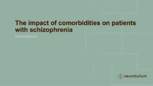 Schizophrenia – Comorbidity – slide 25